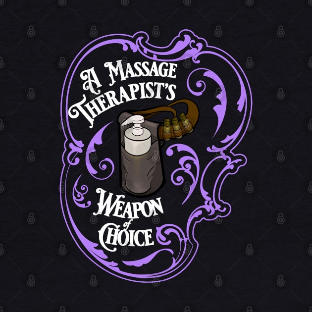 A Massage Therapist's Weapon of Choice Meme by Nirelle